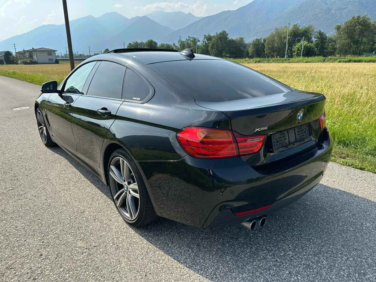 BMW 435 Gran Coupe /Distronic / М- пакет Head-Up - изображение 8