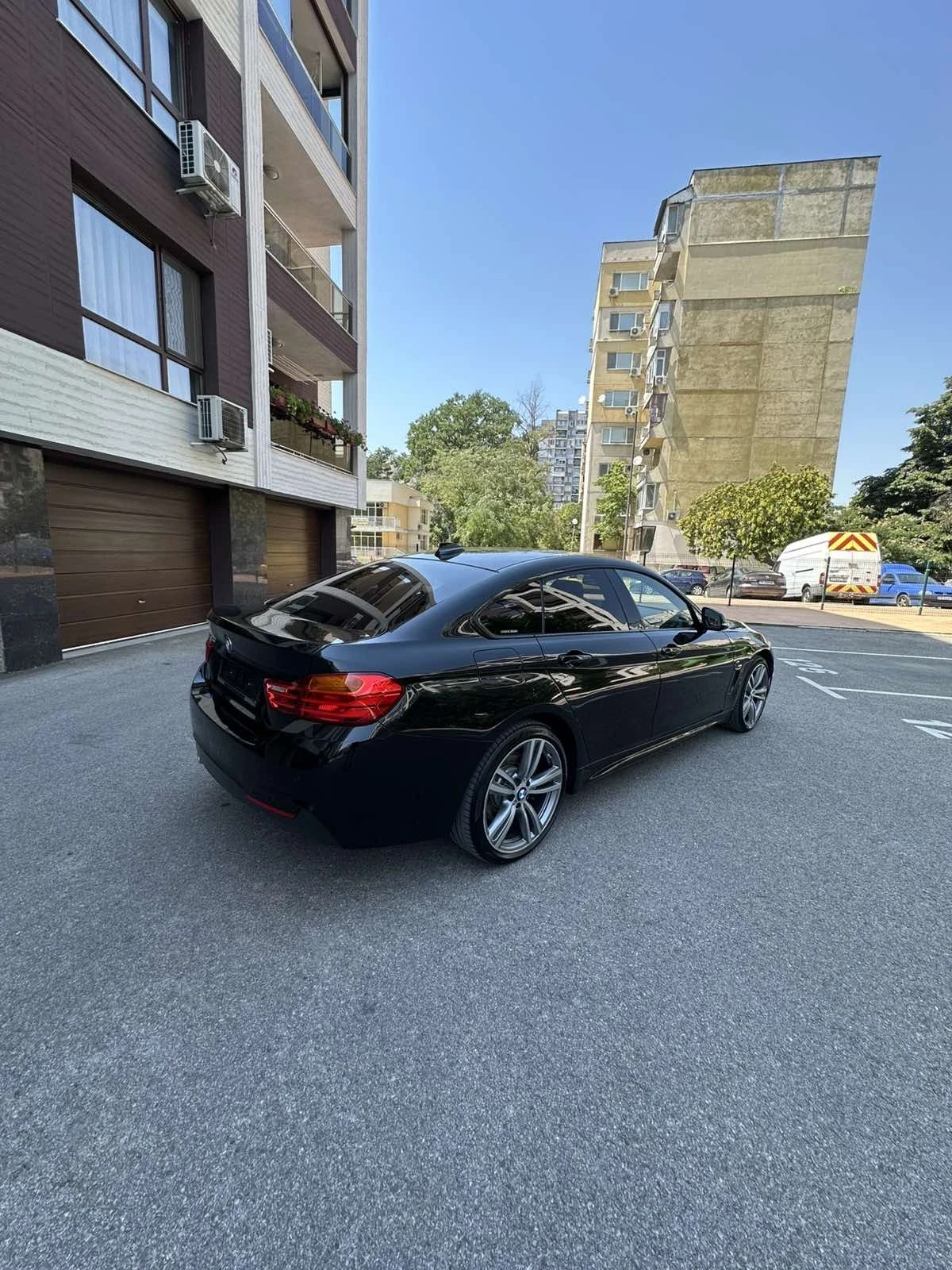 BMW 435 Gran Coupe /Distronic / М- пакет Head-Up - изображение 5