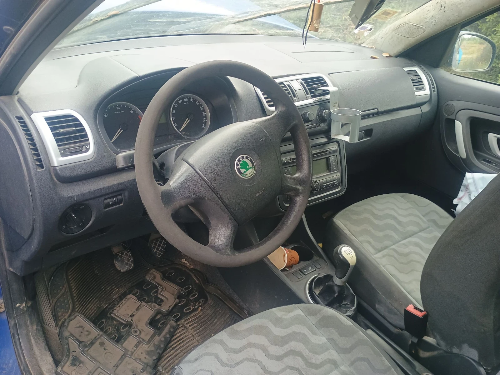 Skoda Roomster 1.4 TDI - изображение 6