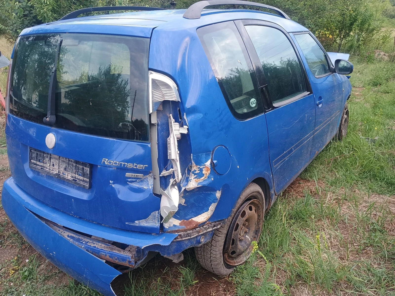 Skoda Roomster 1.4 TDI - изображение 4