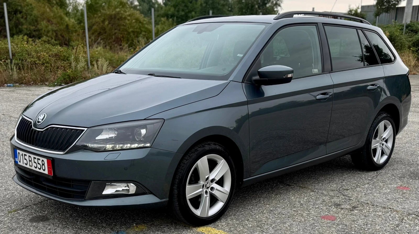 Skoda Fabia 1.2тси191770км Уникат  - изображение 2