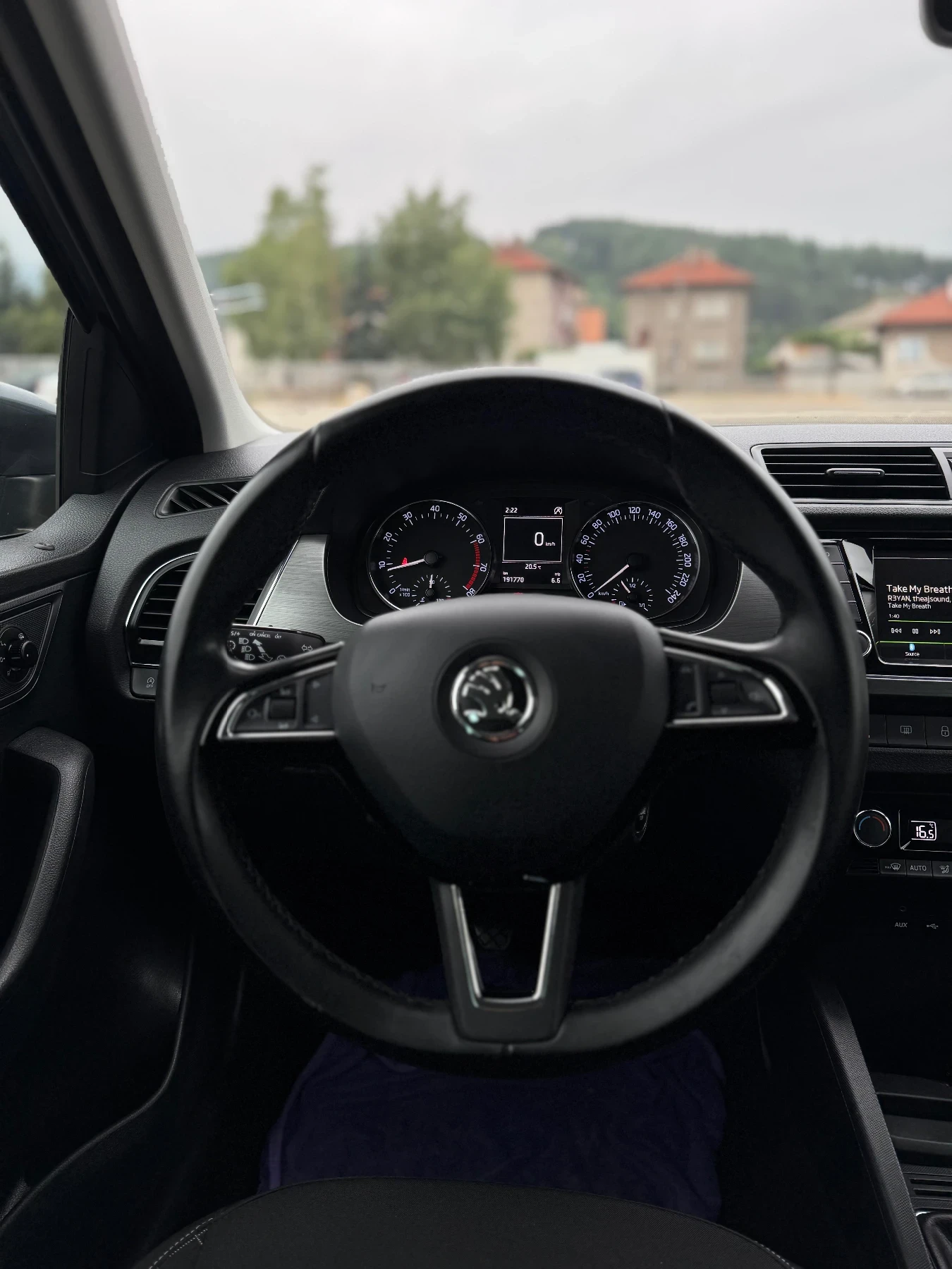 Skoda Fabia 1.2тси191770км Уникат  - изображение 8