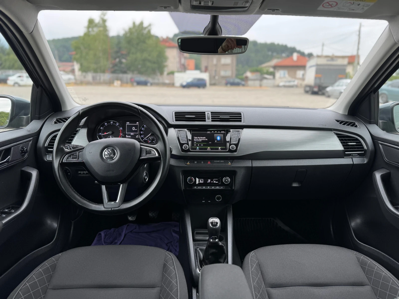 Skoda Fabia 1.2тси191770км Уникат  - изображение 7