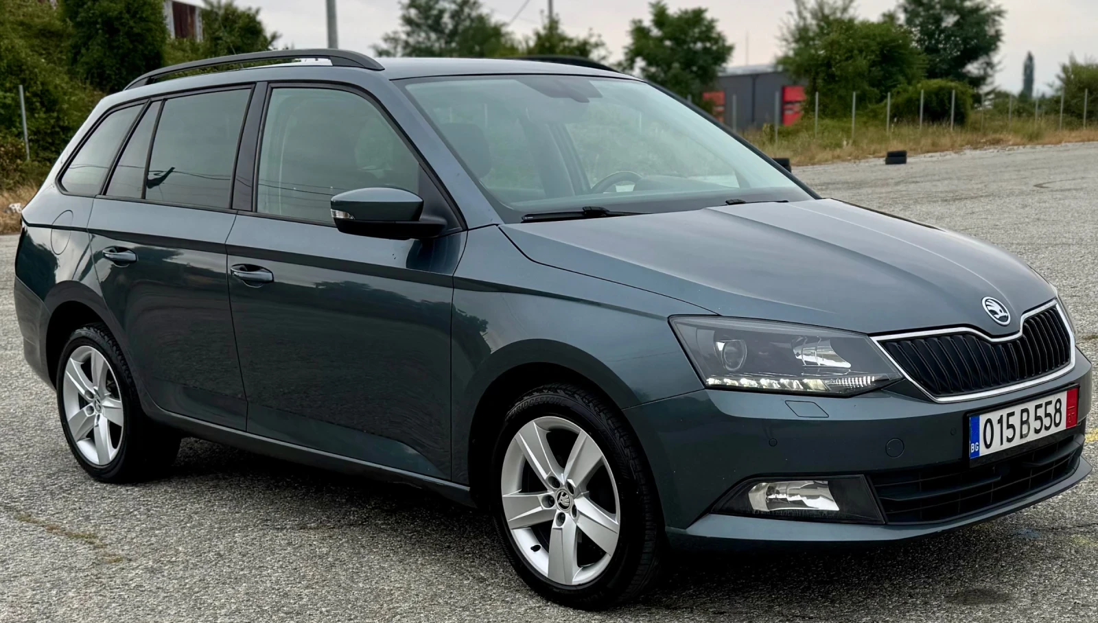 Skoda Fabia 1.2тси191770км Уникат  - изображение 6