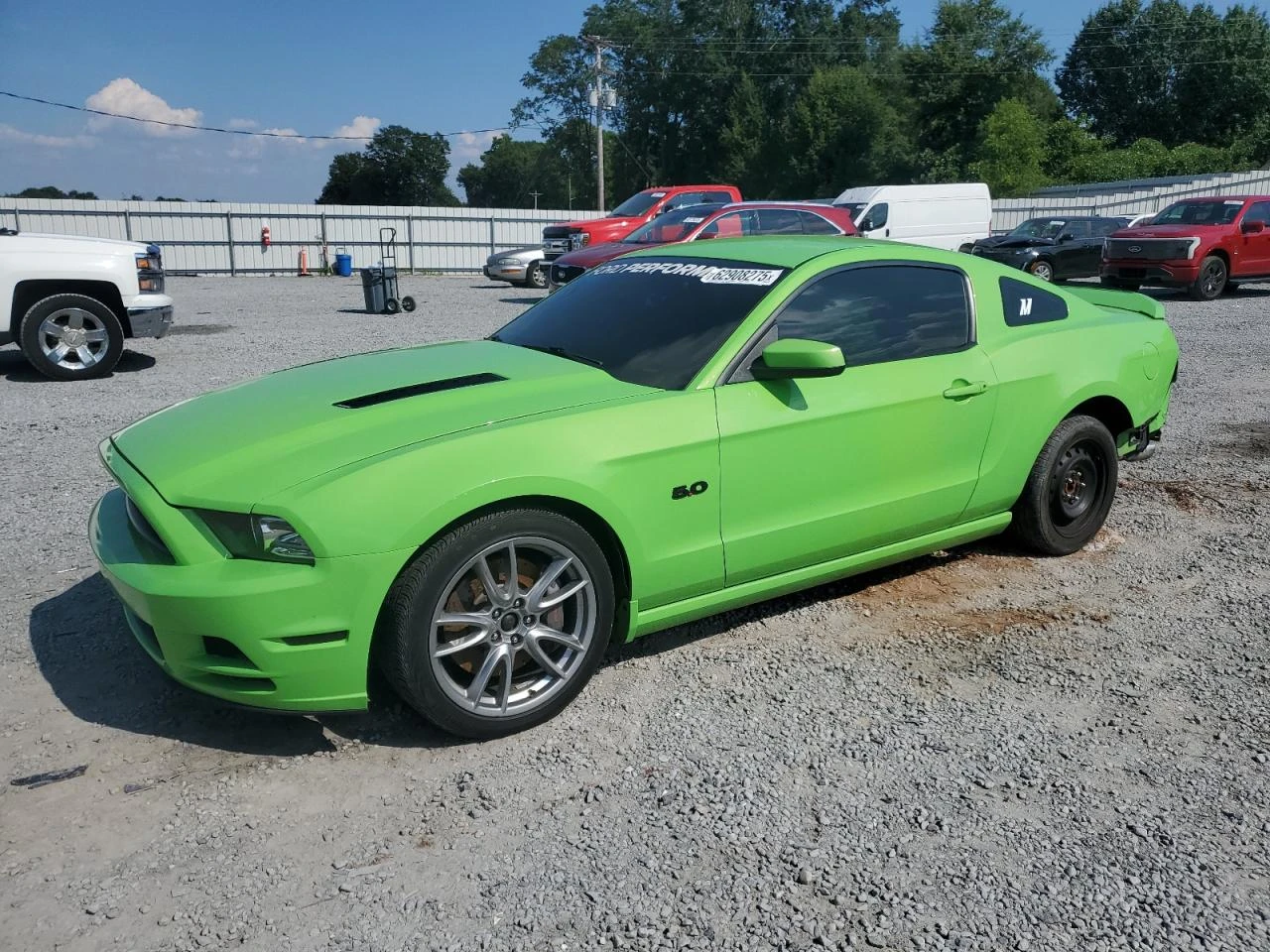 Ford Mustang GT* PREMIUM* РЪЧКА - изображение 3