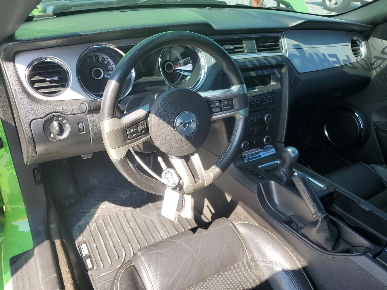 Ford Mustang GT* PREMIUM* РЪЧКА - изображение 8