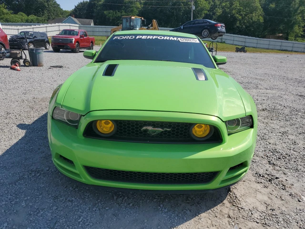 Ford Mustang GT* PREMIUM* РЪЧКА - изображение 2