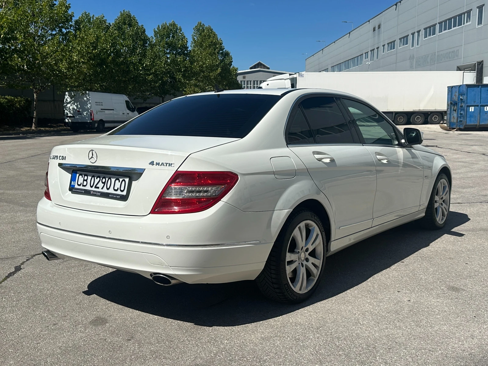Mercedes-Benz C 320 3.0d 224 к.с. 4matic - изображение 4