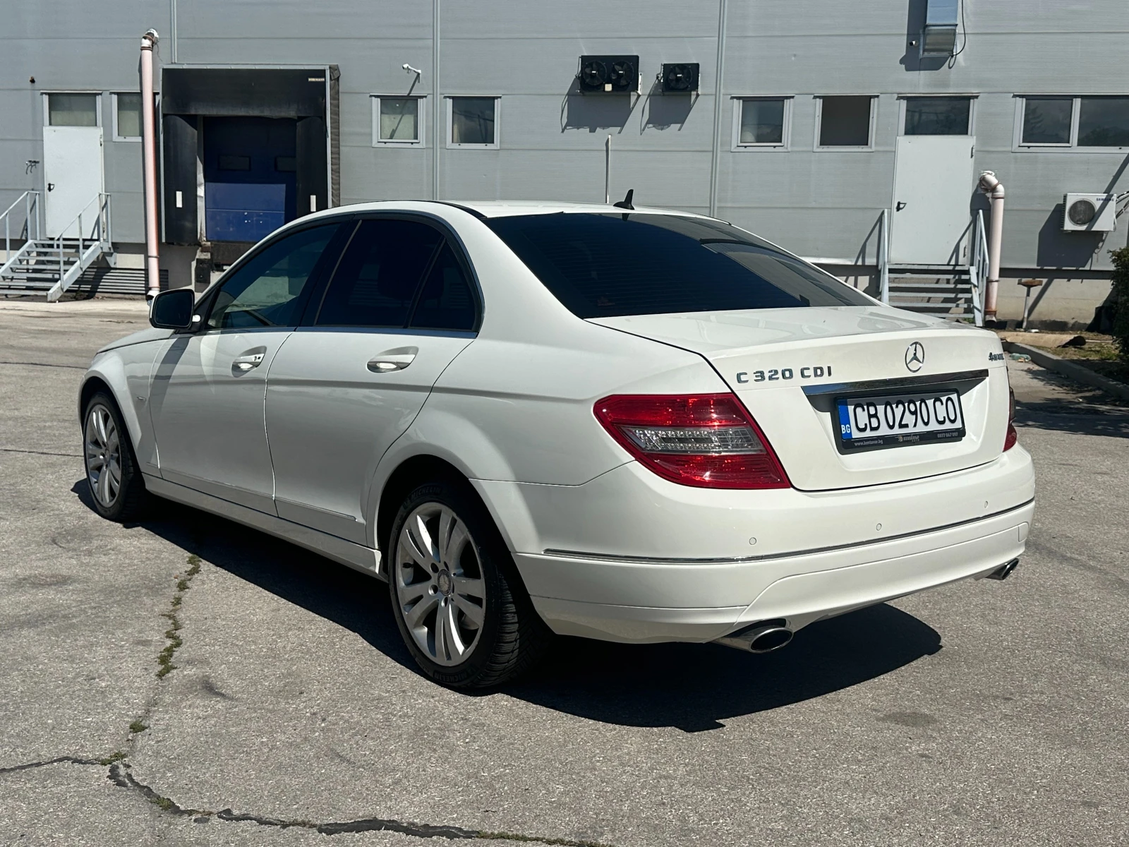 Mercedes-Benz C 320 3.0d 224 к.с. 4matic - изображение 3