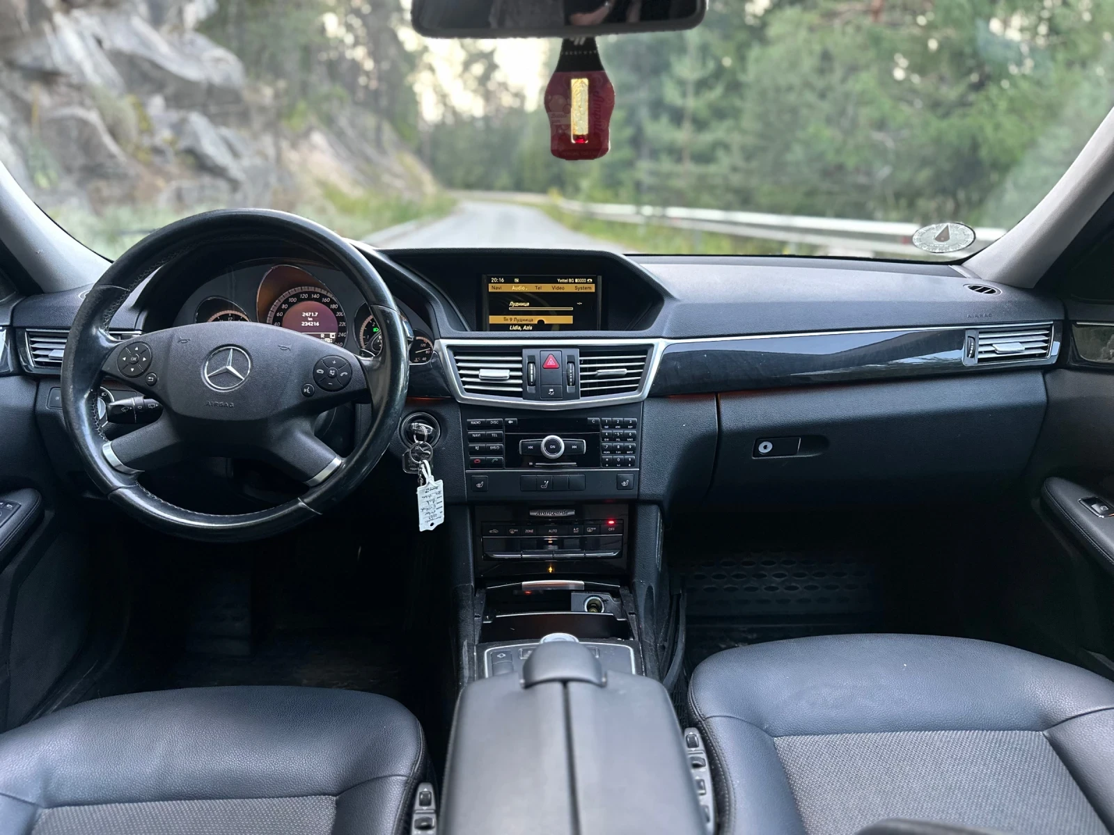 Mercedes-Benz E 350 CDI 3.0 V6 - изображение 7