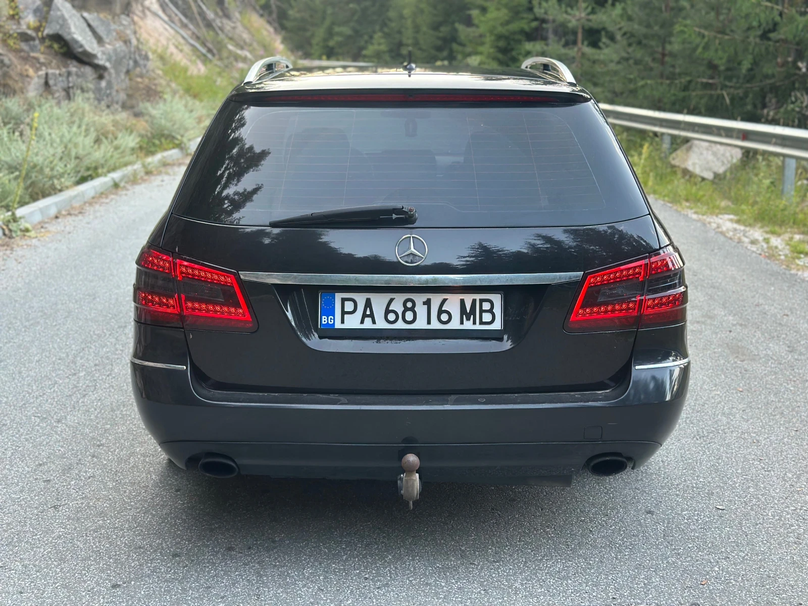 Mercedes-Benz E 350 CDI 3.0 V6 - изображение 6