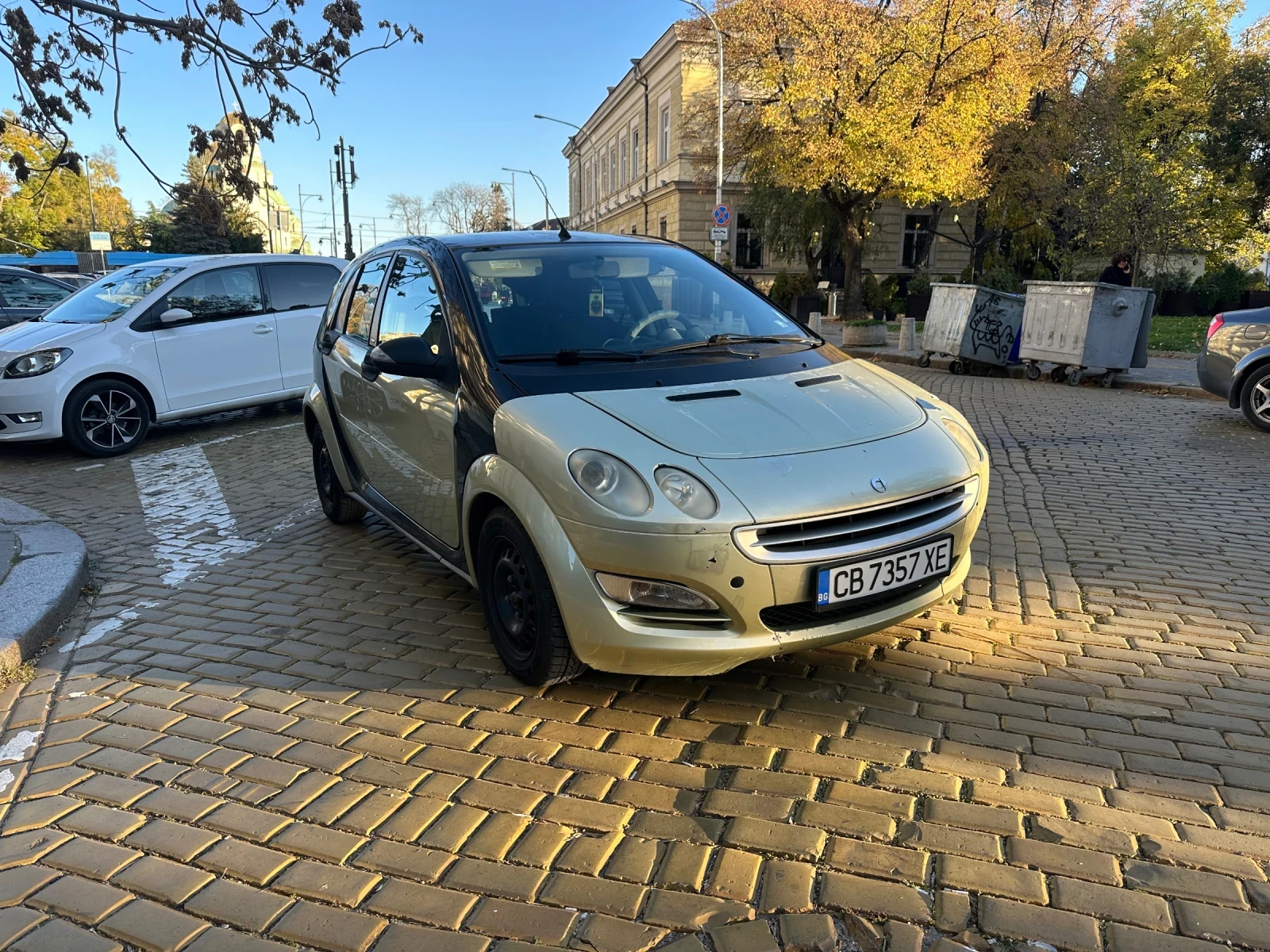 Smart Forfour 1.3  -    | Mobile.bg   2