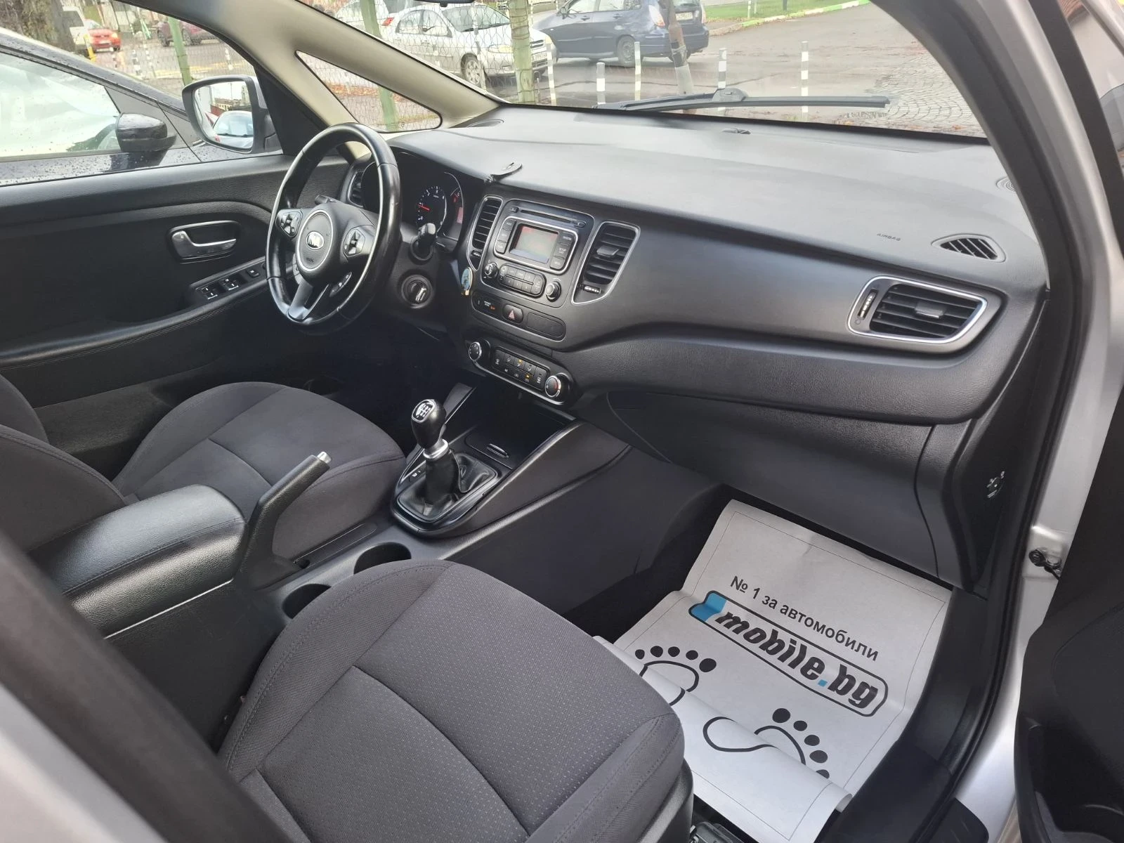 Kia Carens 1.7 7  | Mobile.bg   8