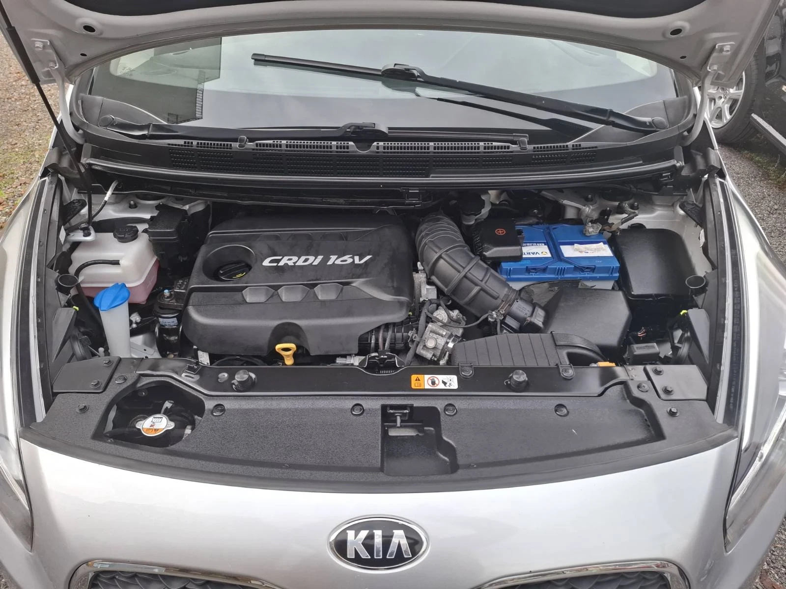 Kia Carens 1.7 7  | Mobile.bg   14