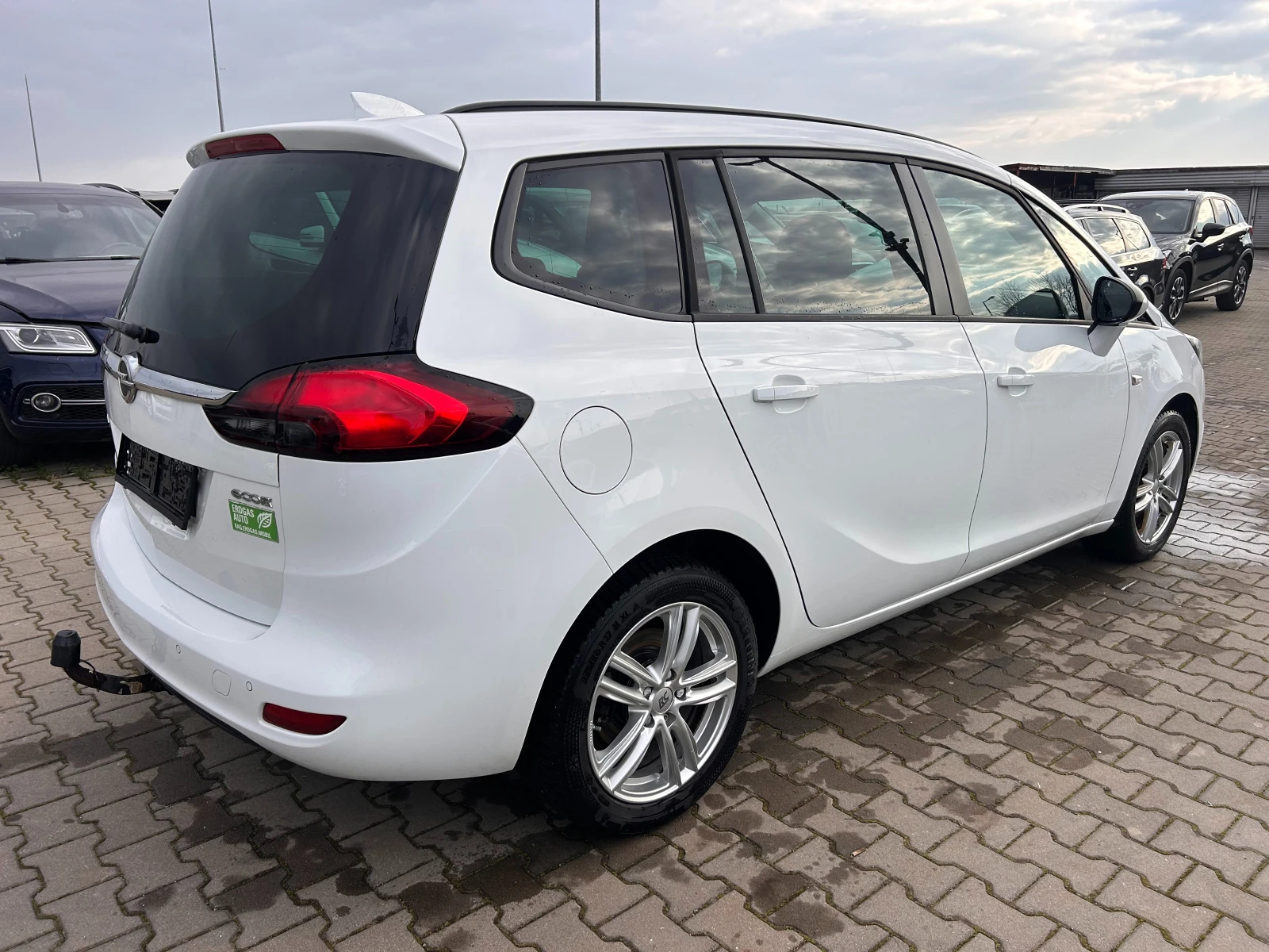 Opel Zafira 1.6METAN NAVI/KAMERA EURO 6 - изображение 6