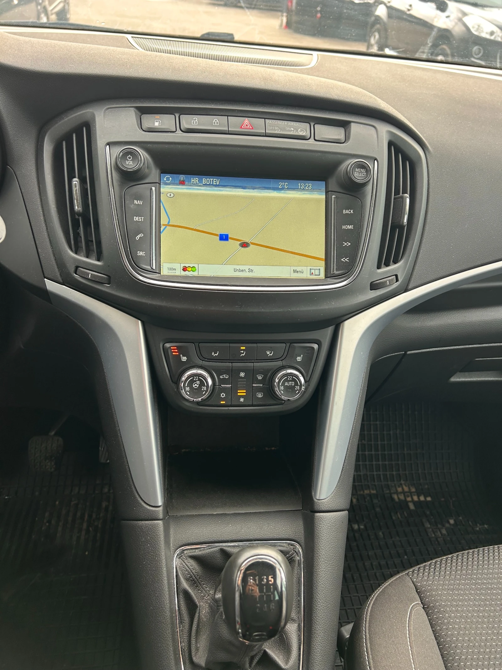 Opel Zafira 1.6METAN NAVI/KAMERA EURO 6 | Mobile.bg � ����������� 13