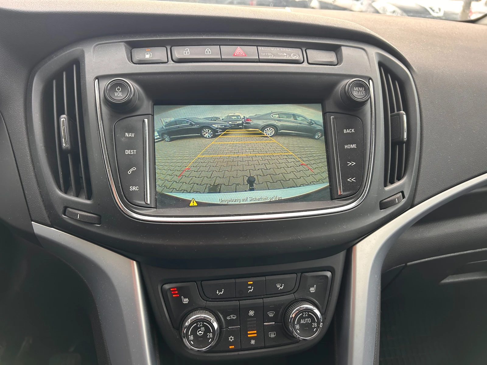 Opel Zafira 1.6METAN NAVI/KAMERA EURO 6 | Mobile.bg � ����������� 14