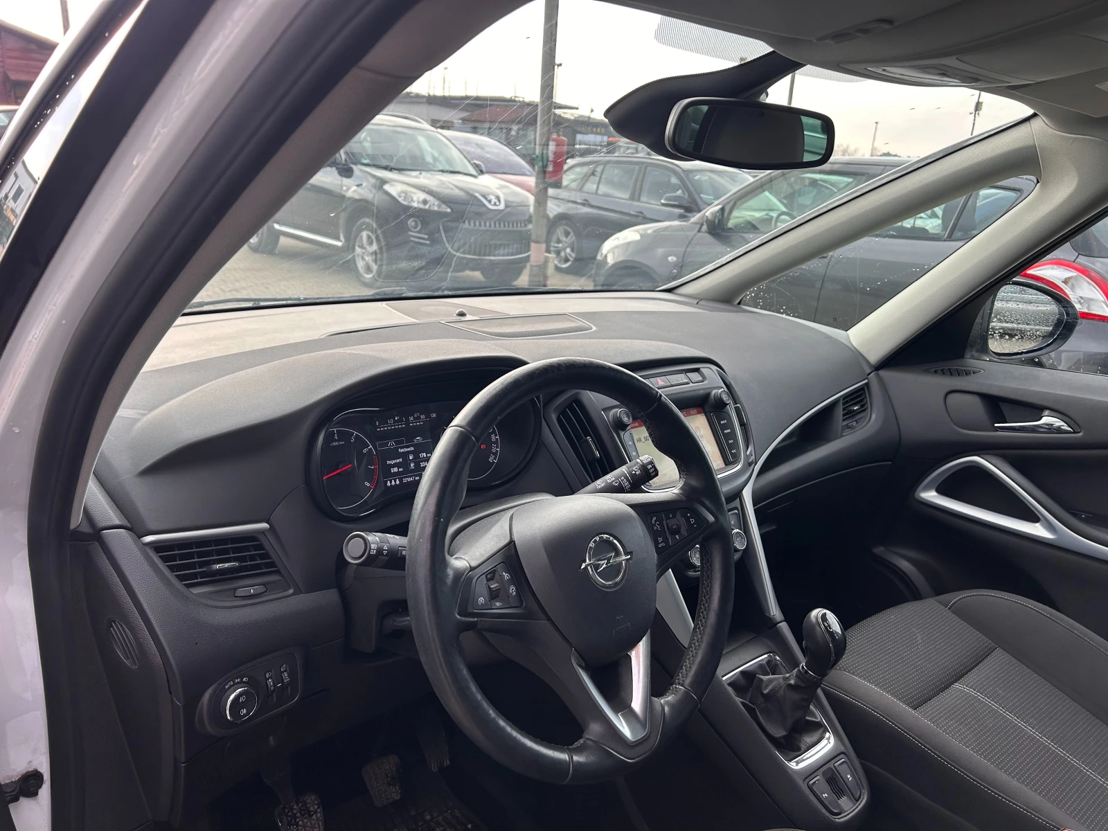 Opel Zafira 1.6METAN NAVI/KAMERA EURO 6 | Mobile.bg � ����������� 12