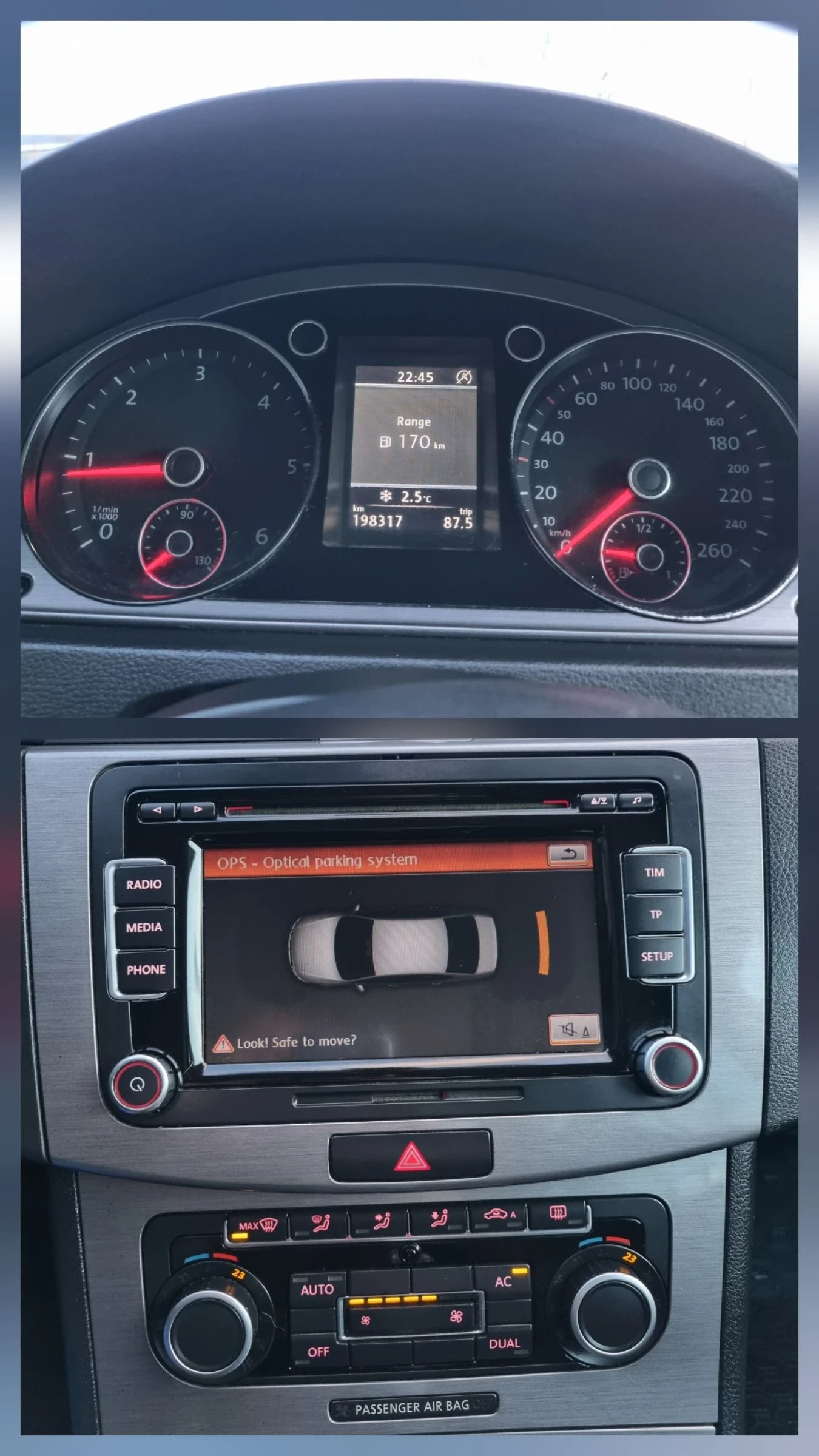 VW Passat 2.0tdi 170 ���� DSG �������, keyless go | Mobile.bg � ����������� 14