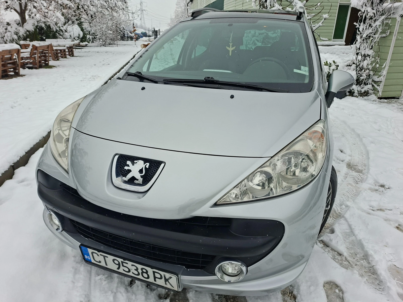 Peugeot 207 1.4 Клима Панорама топ - изображение 9