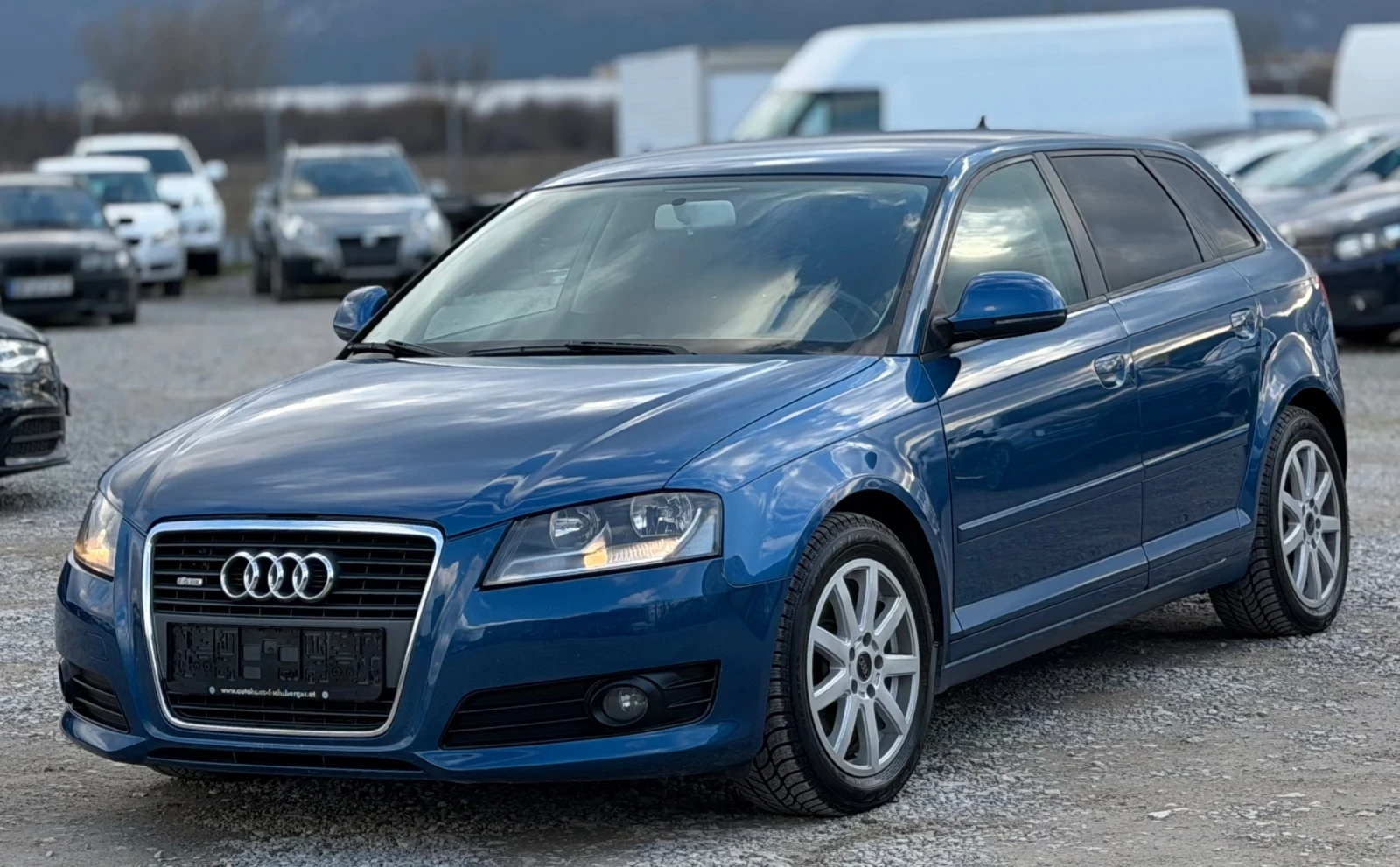 Audi A3 SportBack 1.9TDi 105к.с Климатроник Face-Lift - изображение 3