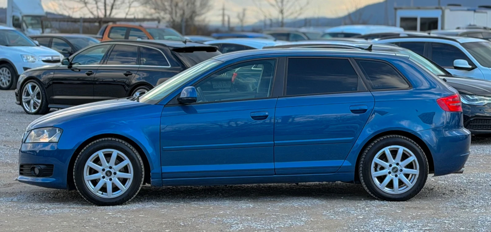 Audi A3 SportBack 1.9TDi 105к.с Климатроник Face-Lift - изображение 7