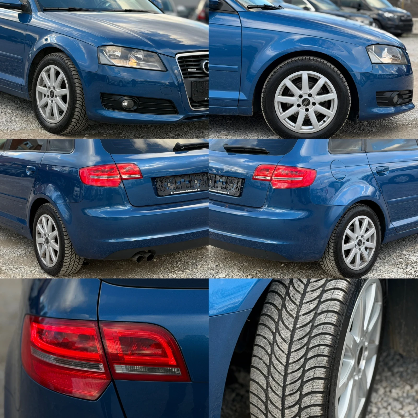 Audi A3 SportBack 1.9TDi 105к.с Климатроник Face-Lift - изображение 9