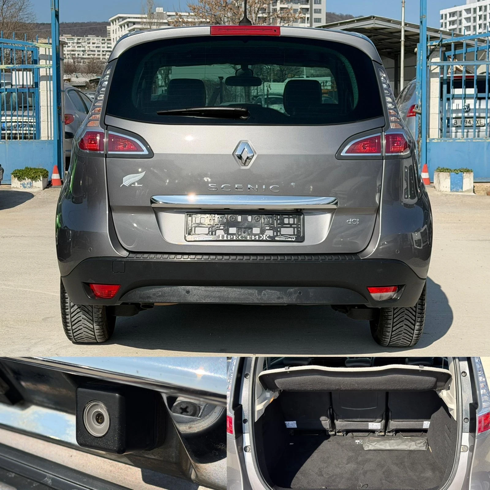 Renault Scenic 1.6dCi - BOSE, снимка 5 - Автомобили и джипове - 53738294