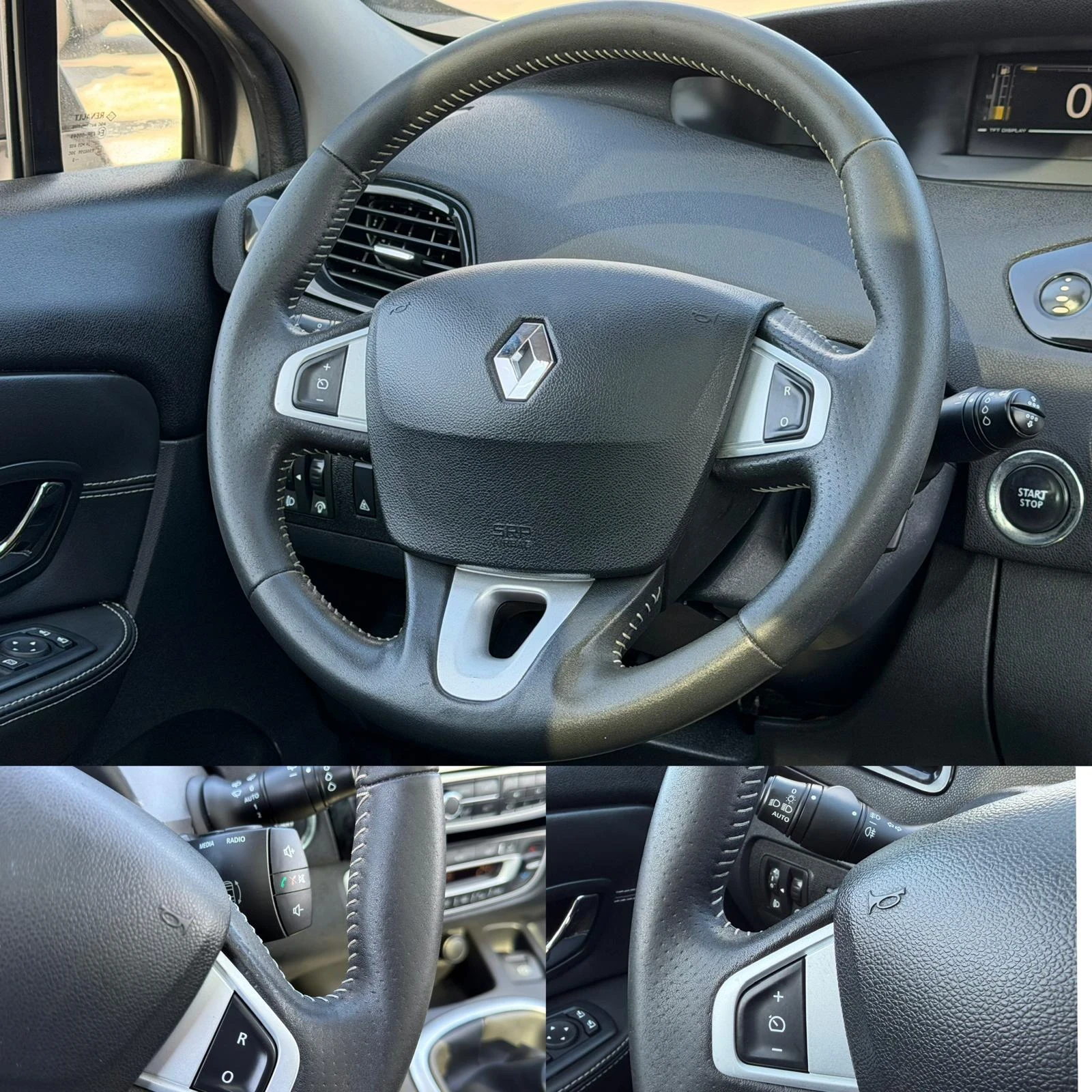 Renault Scenic 1.6dCi - BOSE, снимка 13 - Автомобили и джипове - 53738294