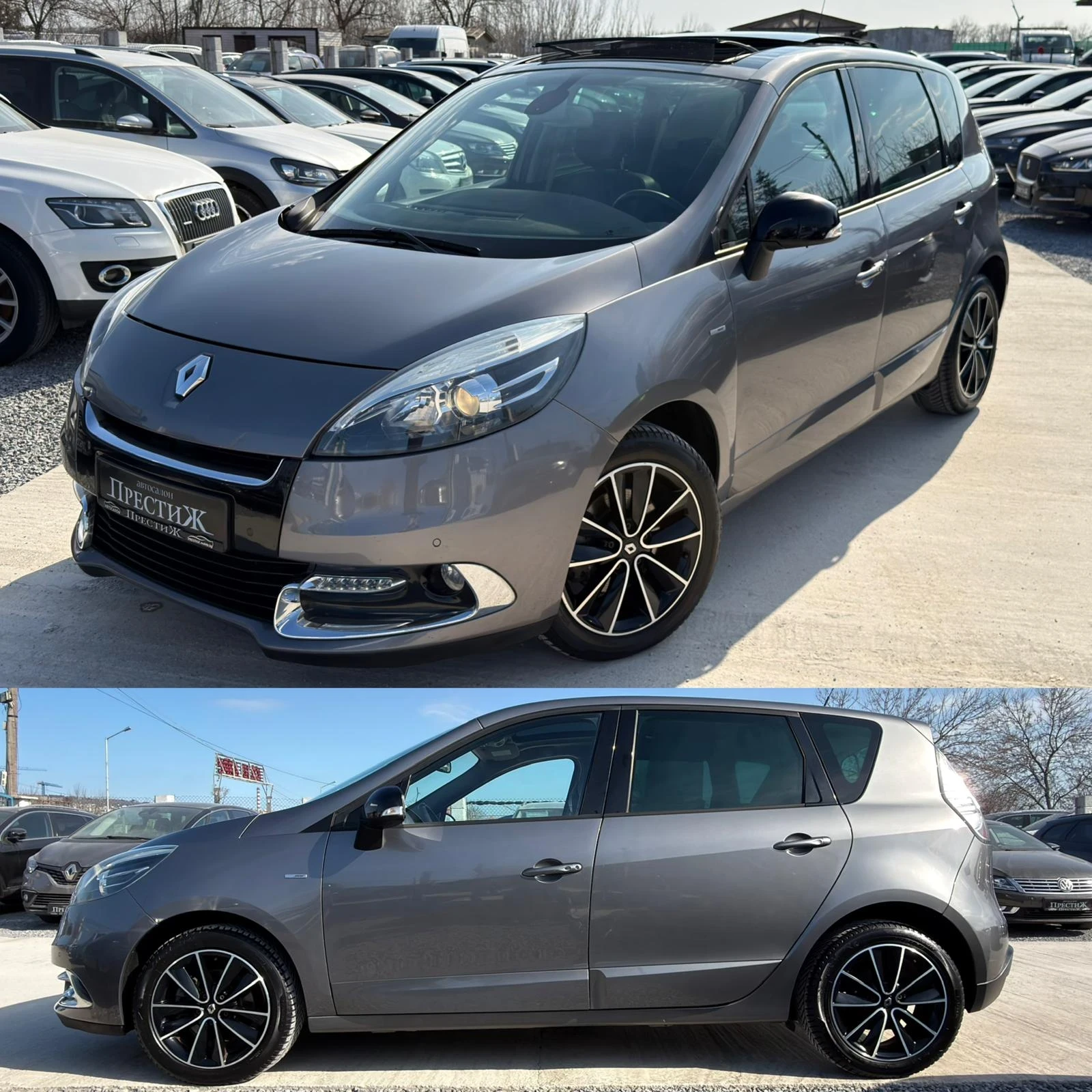 Renault Scenic 1.6dCi - BOSE, снимка 7 - Автомобили и джипове - 53738294