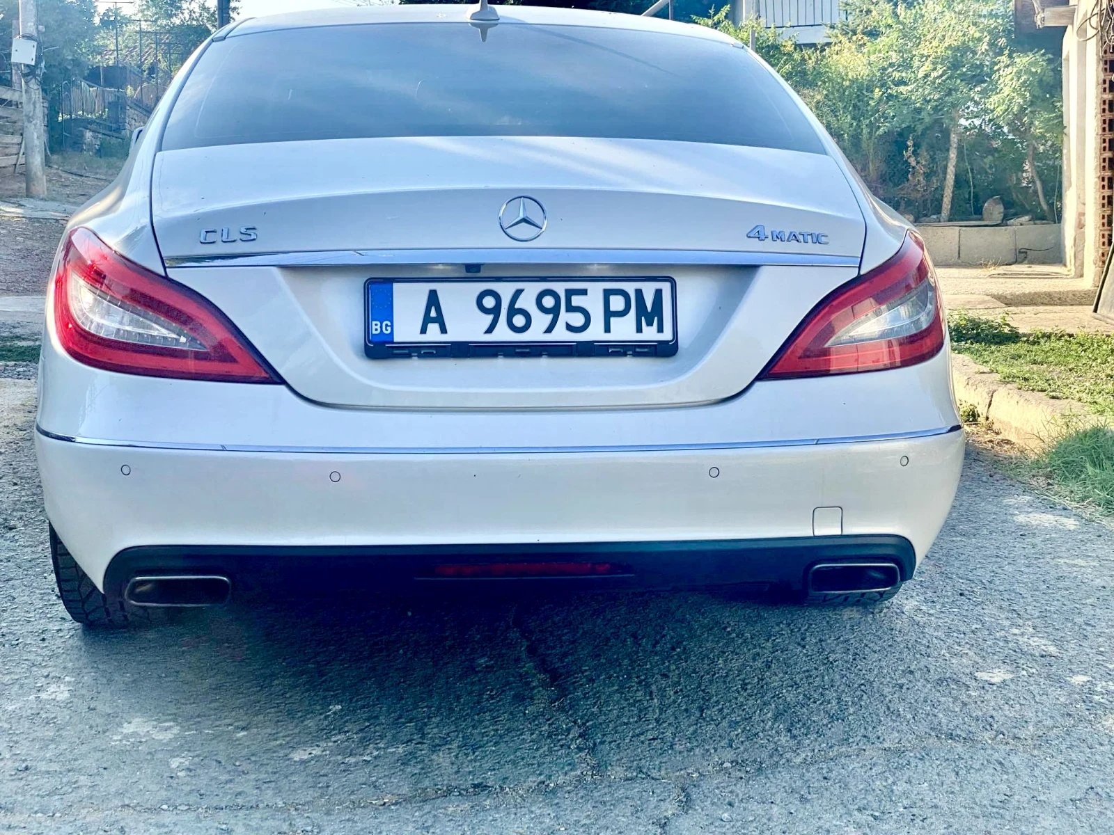 Mercedes-Benz CLS 350, снимка 10 - Автомобили и джипове - 53757794