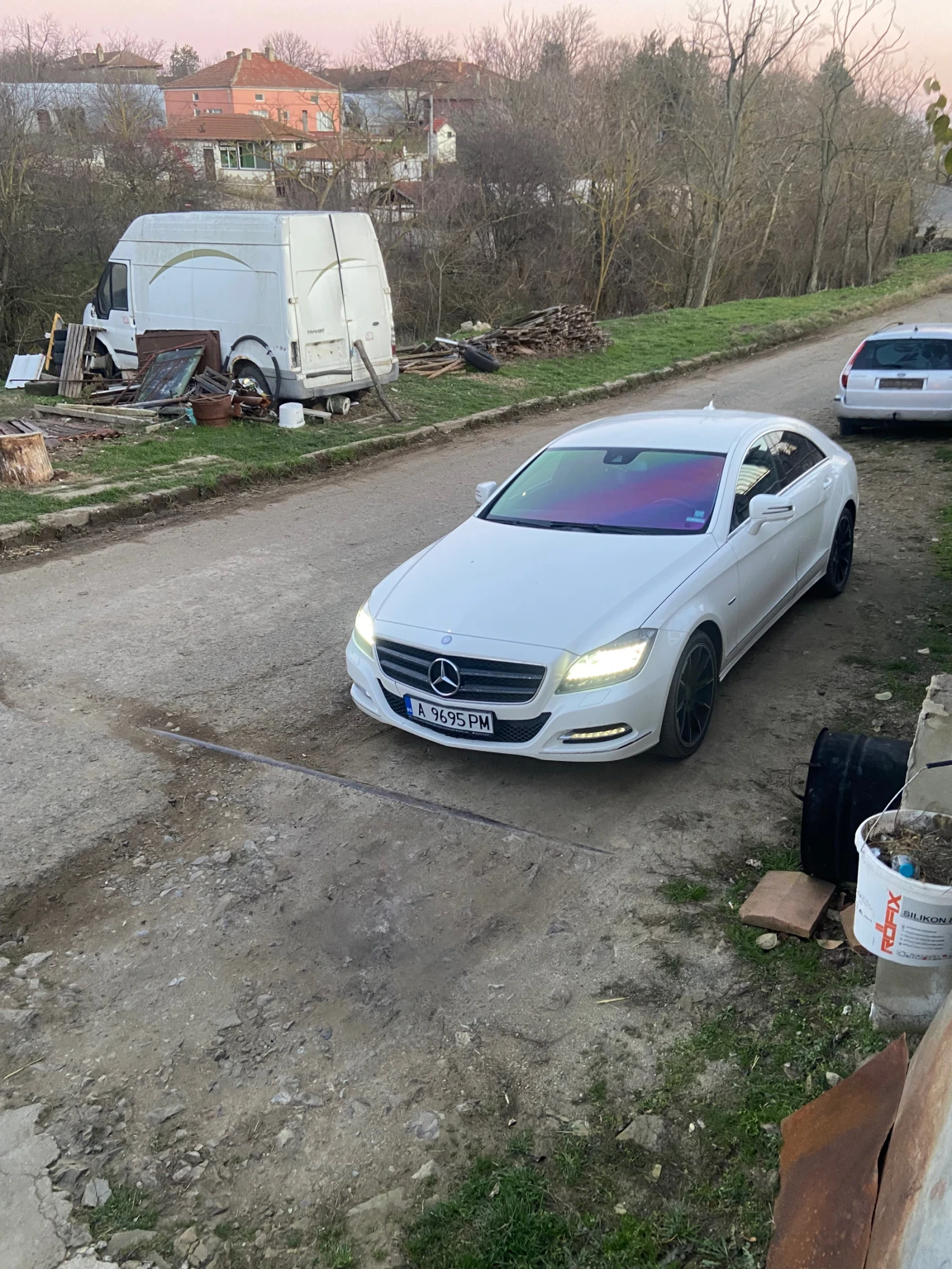 Mercedes-Benz CLS 350, снимка 4 - Автомобили и джипове - 53757794