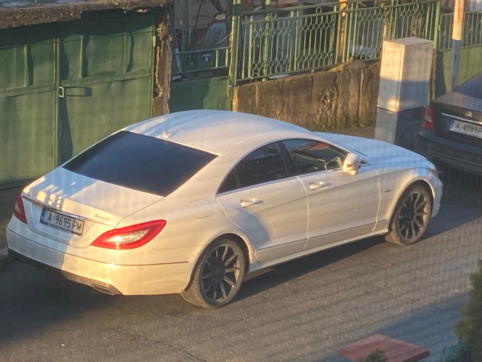 Mercedes-Benz CLS 350, снимка 5 - Автомобили и джипове - 53757794