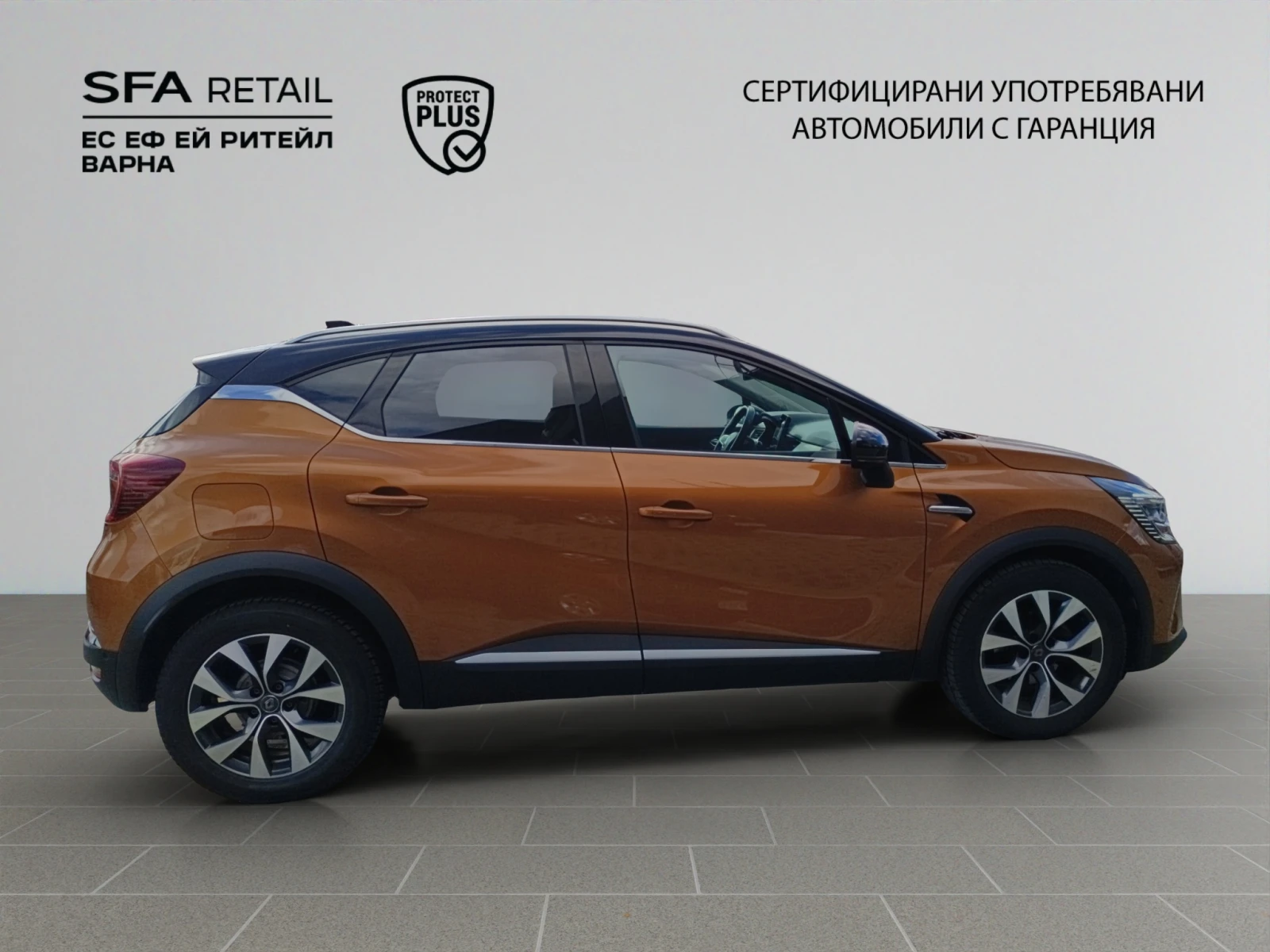 Renault Captur, снимка 6 - Автомобили и джипове - 53801101
