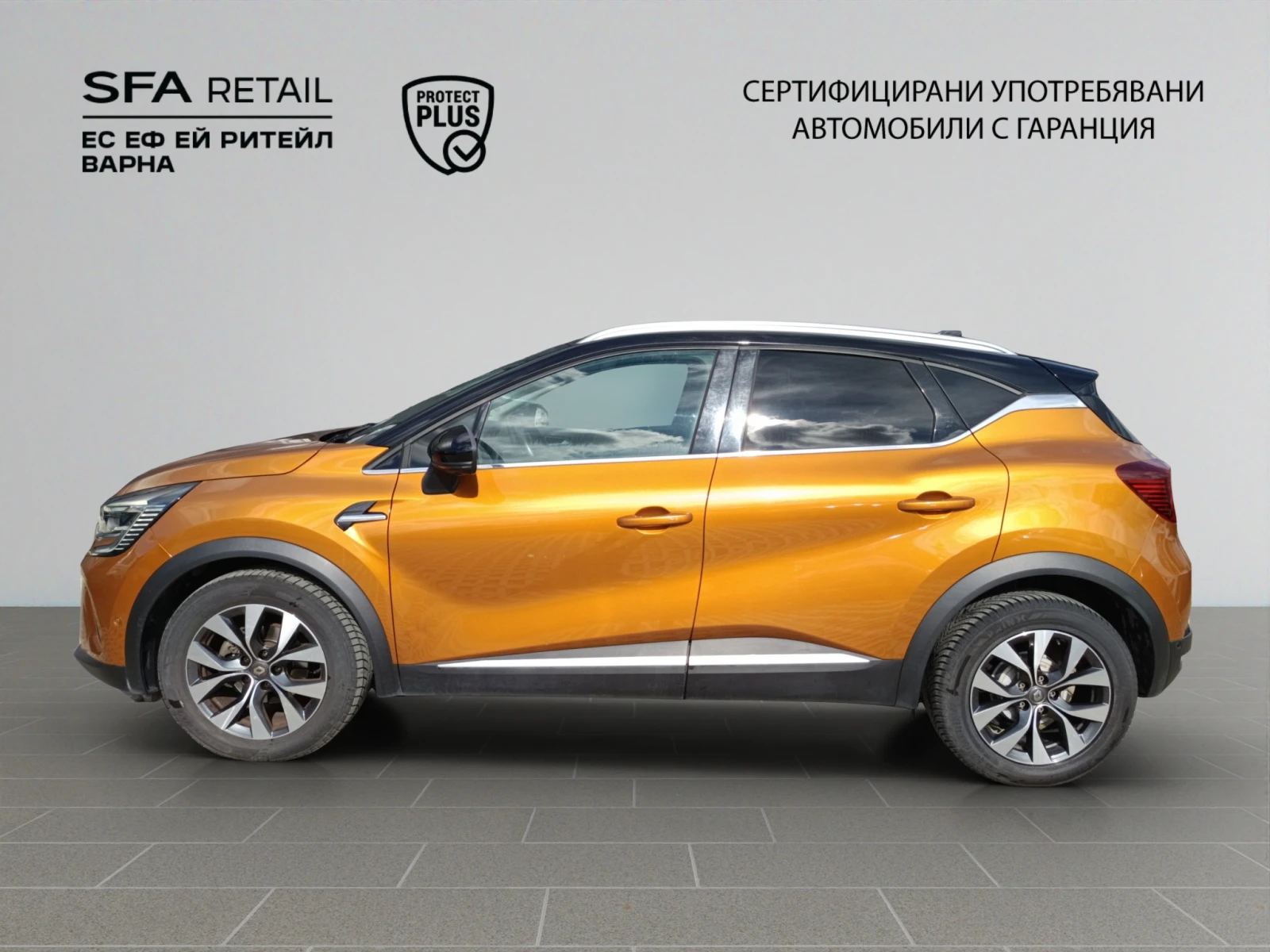 Renault Captur, снимка 2 - Автомобили и джипове - 53801101