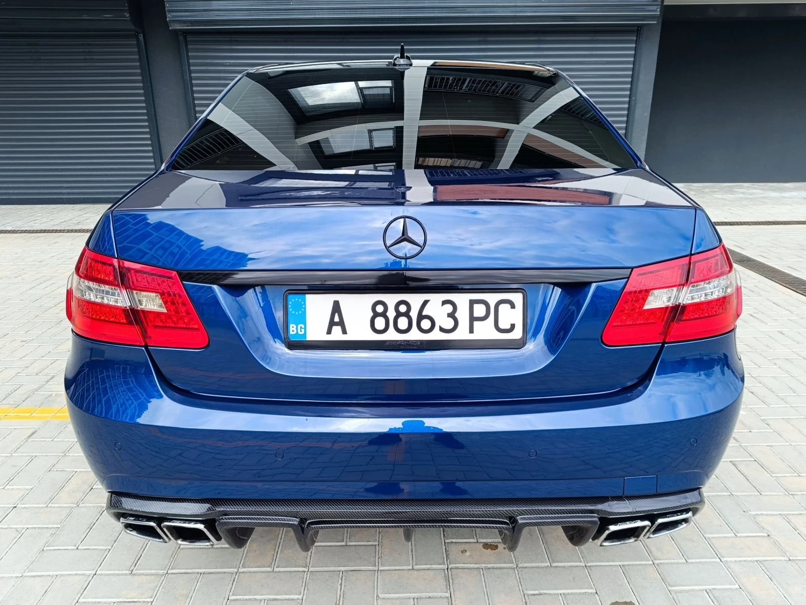 Mercedes-Benz E 63 AMG E 63 AMG Bang&Olufsen Швейцария Нов Внос , снимка 10 - Автомобили и джипове - 53926078