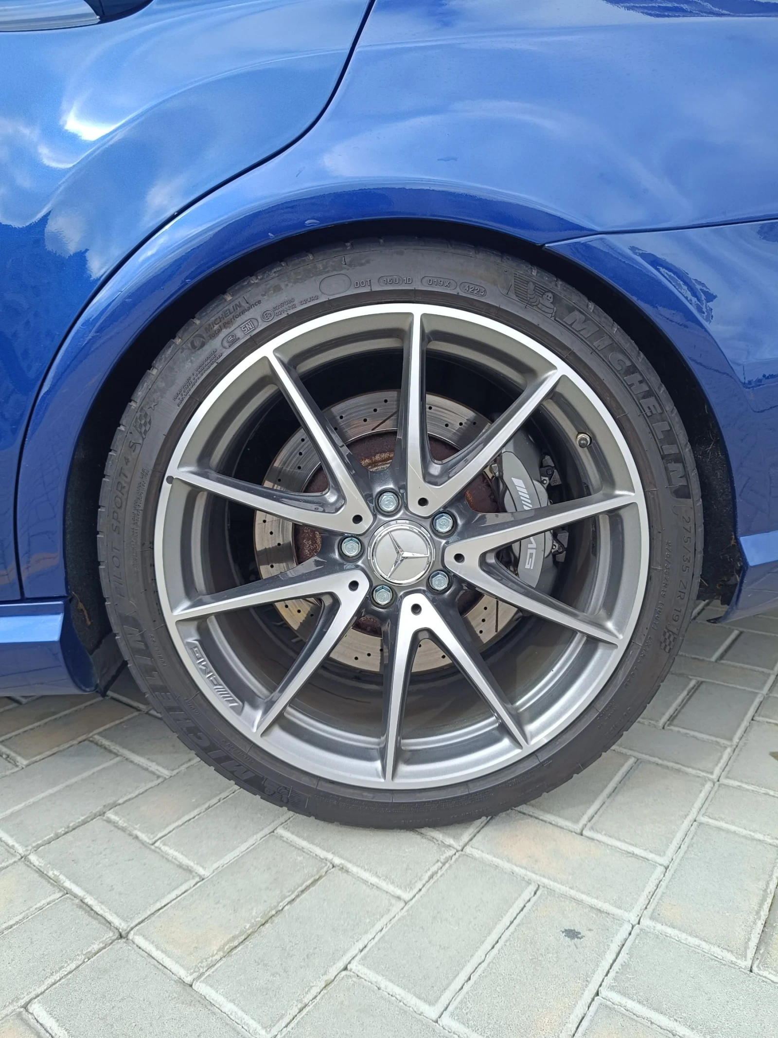 Mercedes-Benz E 63 AMG E 63 AMG Bang&Olufsen Швейцария Нов Внос , снимка 11 - Автомобили и джипове - 53926078