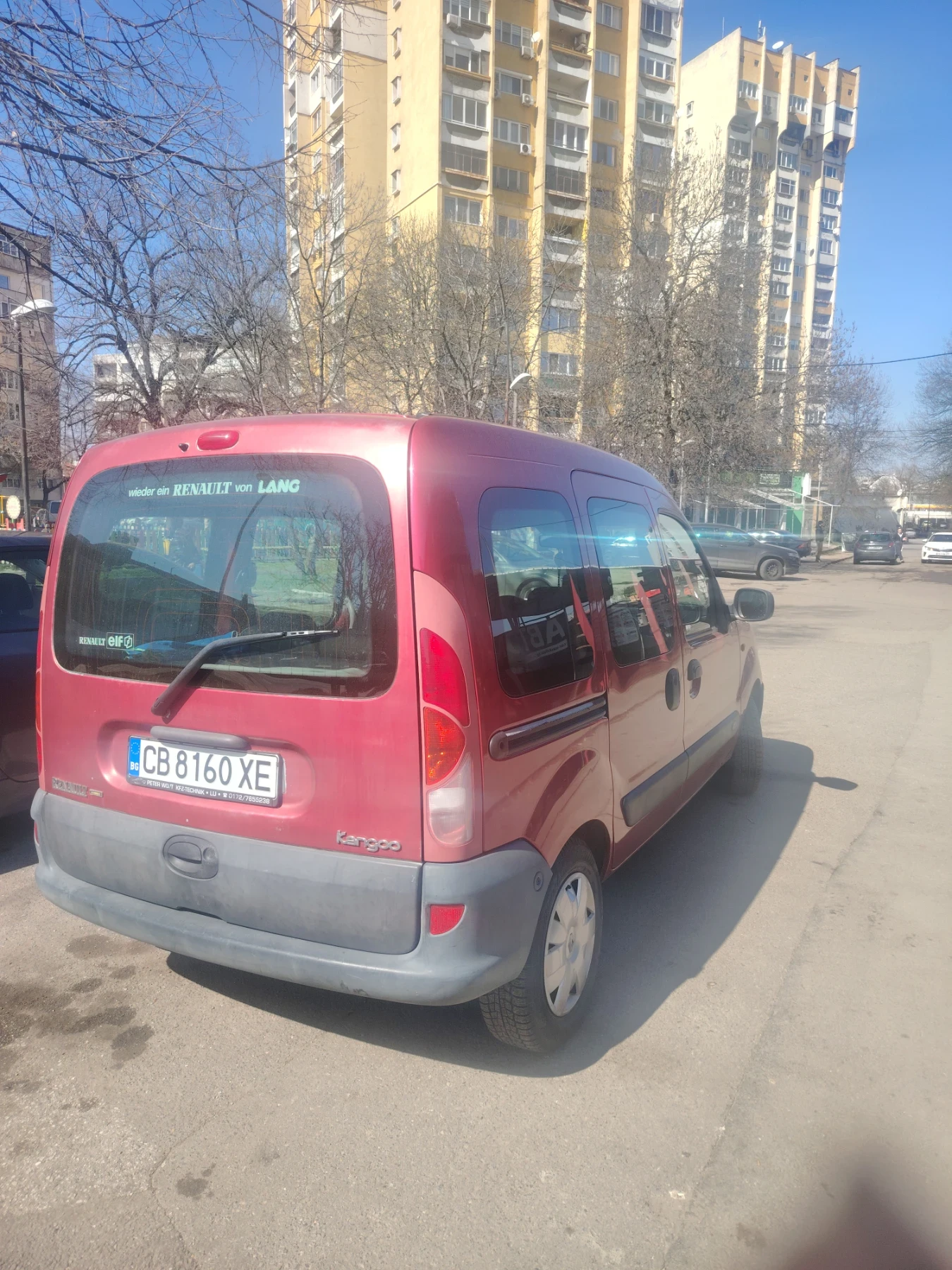 Renault Kangoo, снимка 2 - Автомобили и джипове - 53845190