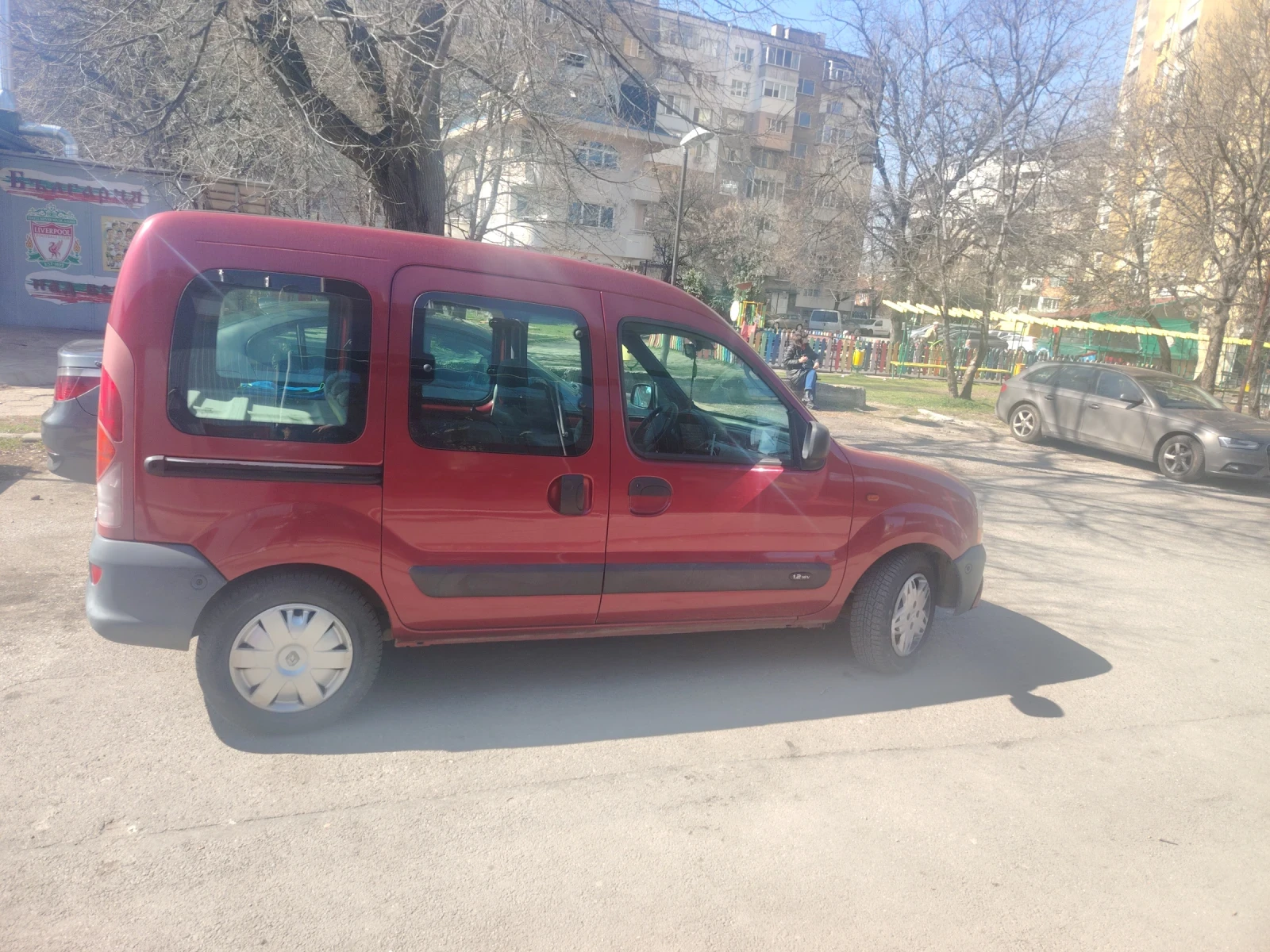 Renault Kangoo, снимка 3 - Автомобили и джипове - 53845190
