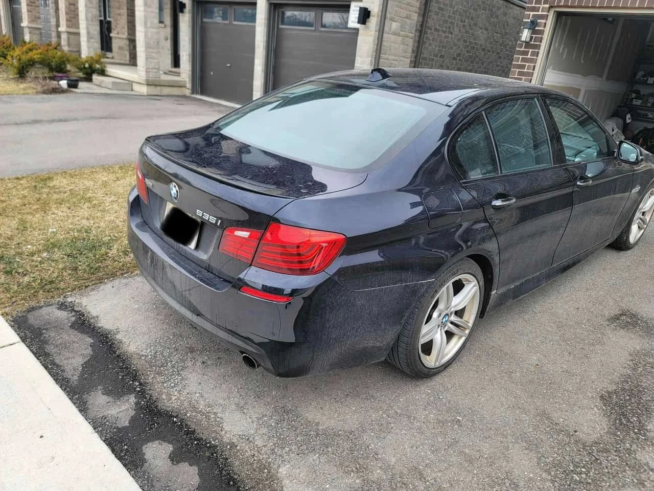 BMW 535 xDrive / CARFAX/CAMERA/LANE ASSIST/HARMON KARDON , снимка 4 - Автомобили и джипове - 53866802