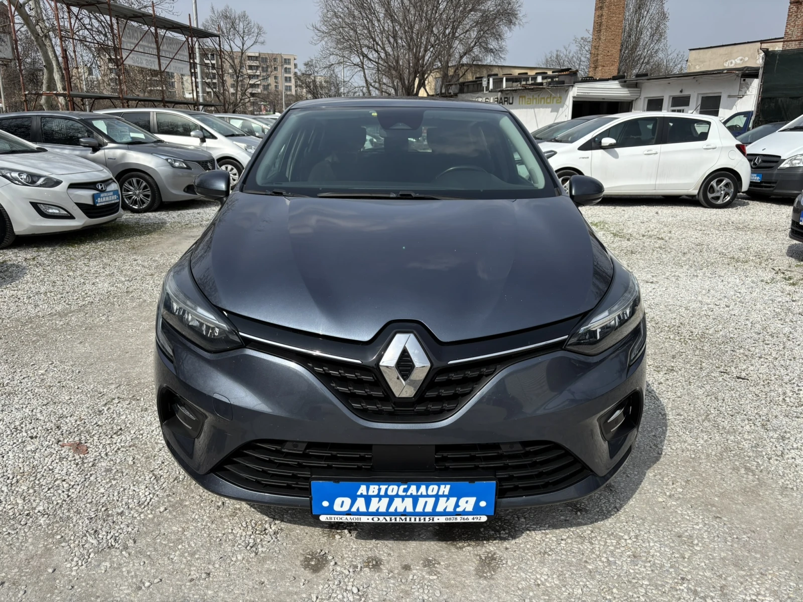 Renault Clio 1.0 - Бензин/Газ