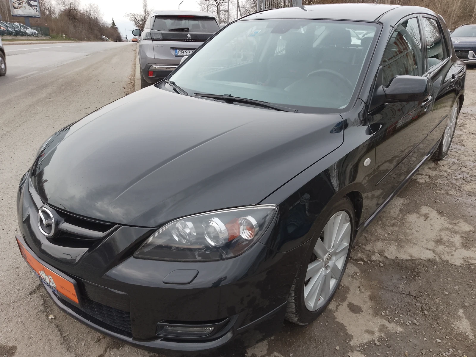 Mazda 3 2.3 ТУРБО/260к.с./MPS