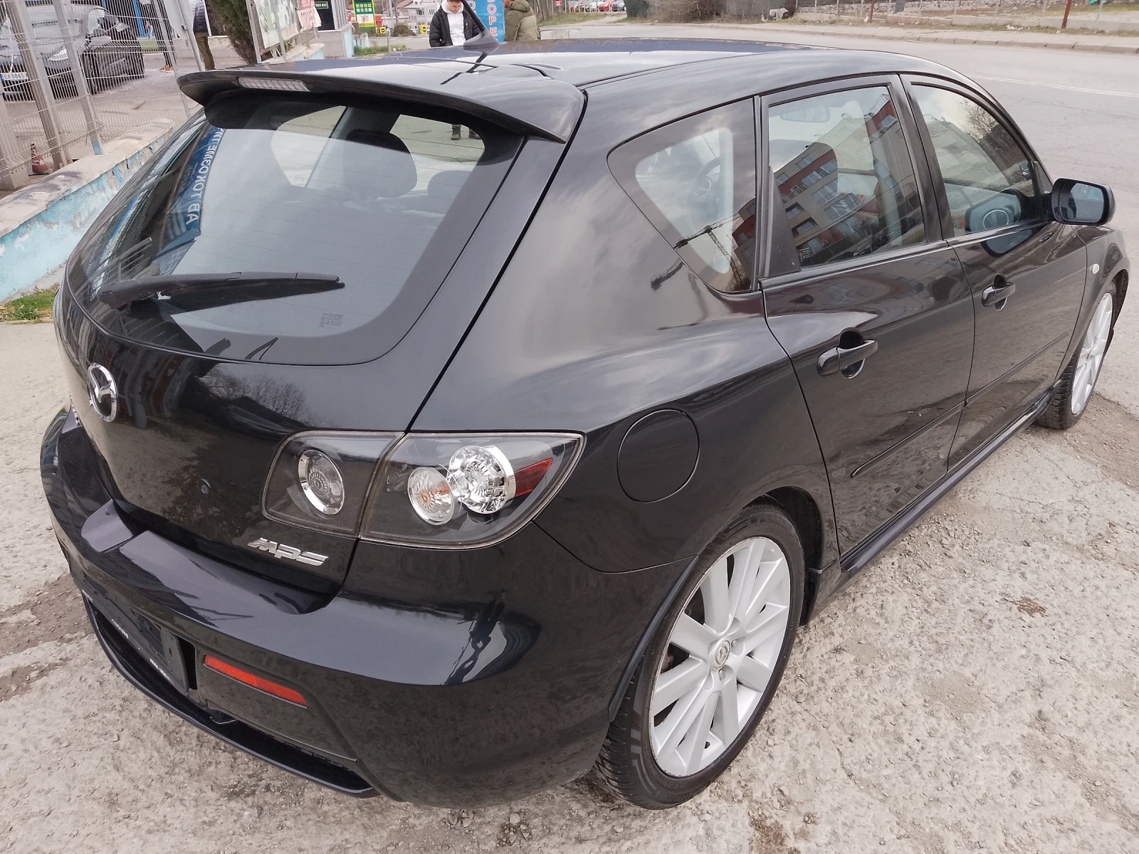 Mazda 3 2.3 ТУРБО/260к.с./MPS, снимка 5 - Автомобили и джипове - 53934451