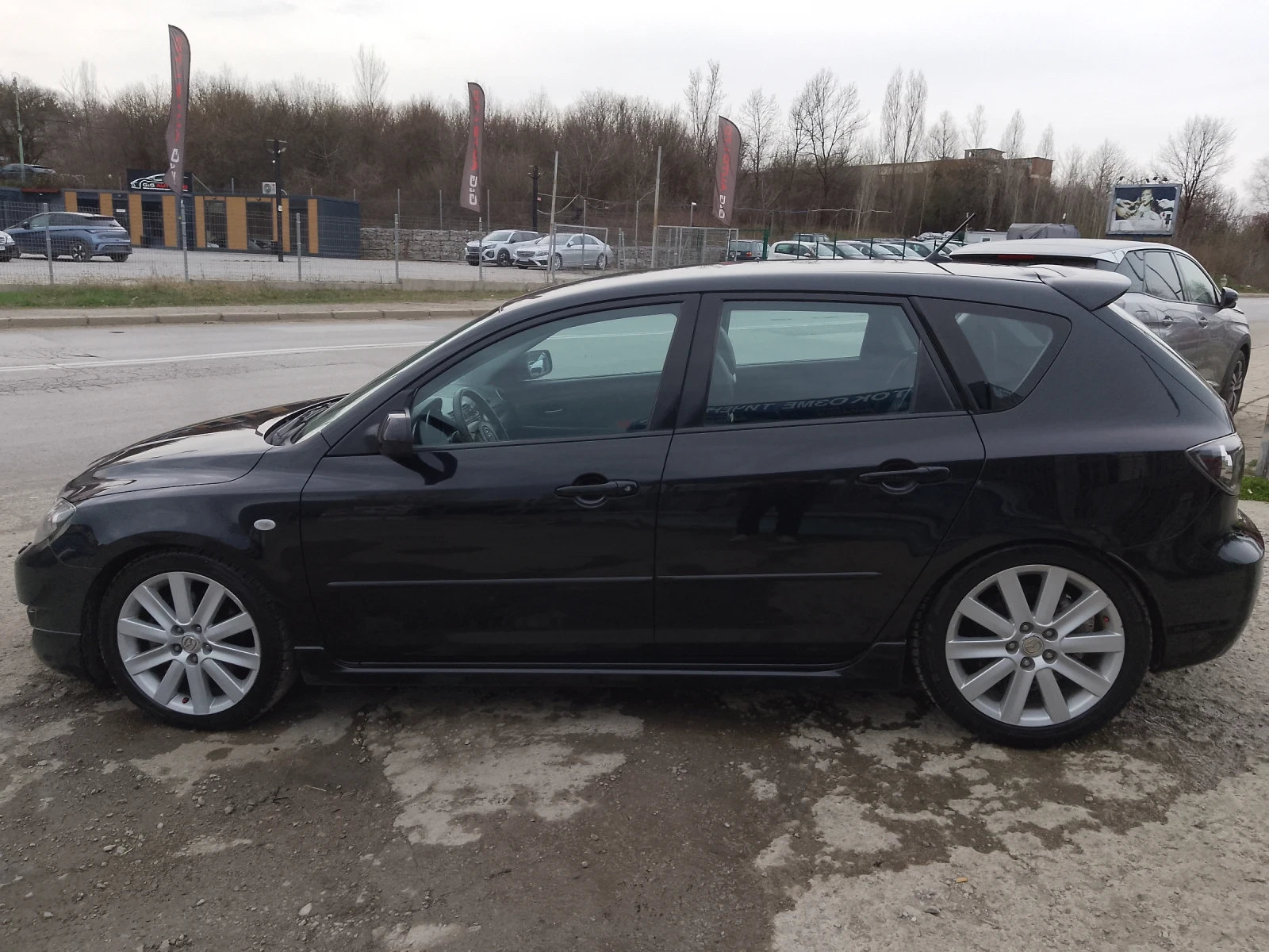 Mazda 3 2.3 ТУРБО/260к.с./MPS, снимка 8 - Автомобили и джипове - 53934451