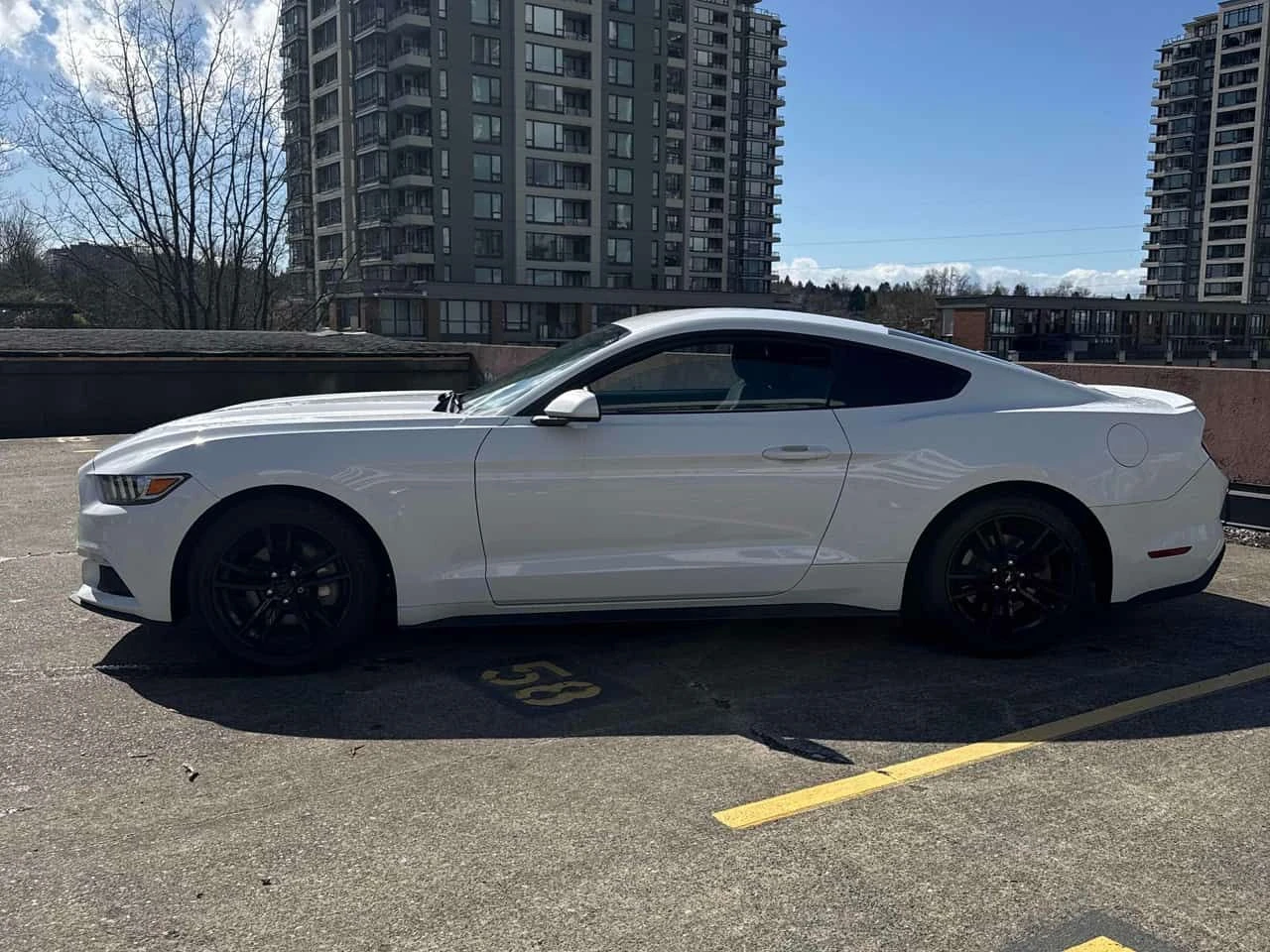 Ford Mustang * EcoBoost * CARFAX * ЦЕНА ДО БГ, снимка 17 - Автомобили и джипове - 53950958