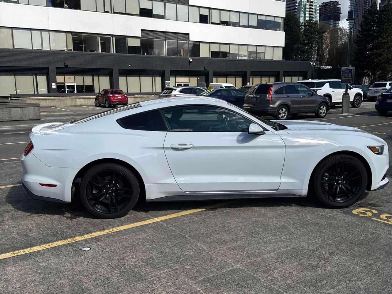 Ford Mustang * EcoBoost * CARFAX * ЦЕНА ДО БГ, снимка 3 - Автомобили и джипове - 53950958