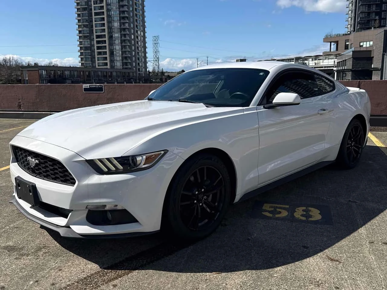 Ford Mustang * EcoBoost * CARFAX * ЦЕНА ДО БГ