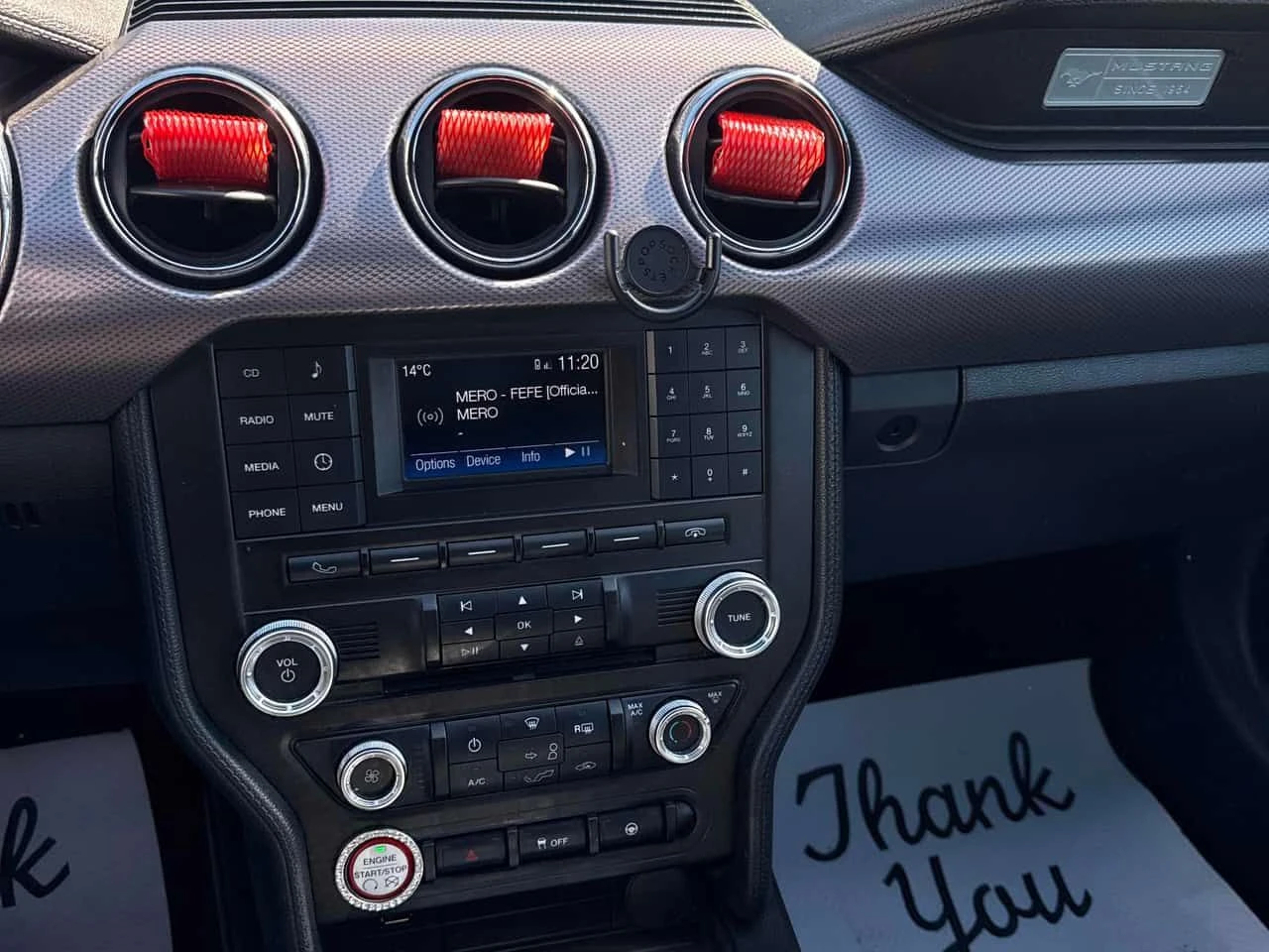 Ford Mustang * EcoBoost * CARFAX * ЦЕНА ДО БГ, снимка 9 - Автомобили и джипове - 53950958