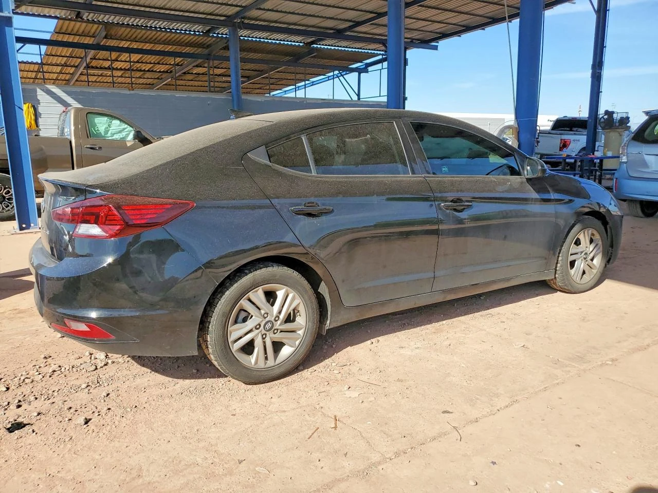 Hyundai Elantra 2.0* SEL* РЕАЛНИ КМ, снимка 5 - Автомобили и джипове - 54158418