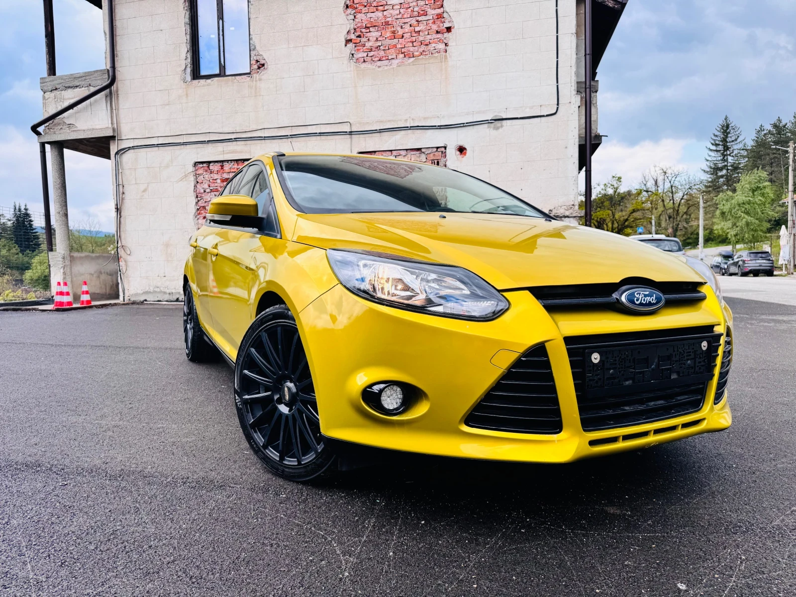 Ford Focus 1.6Tdci* STline* UNIKAT* 
